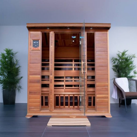 The Sequoia 4-Person Indoor Infrared Sauna