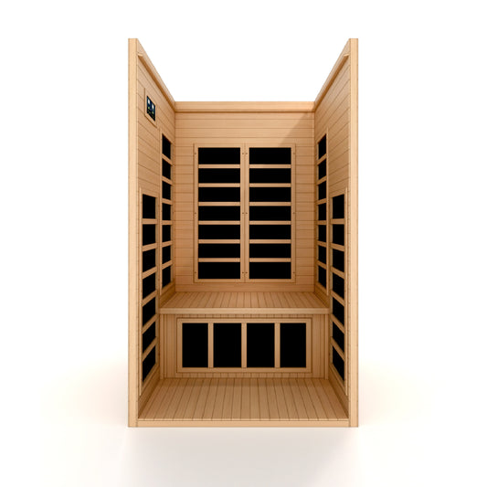 6119-01 Gracia Low EMF 1 Person Sauna