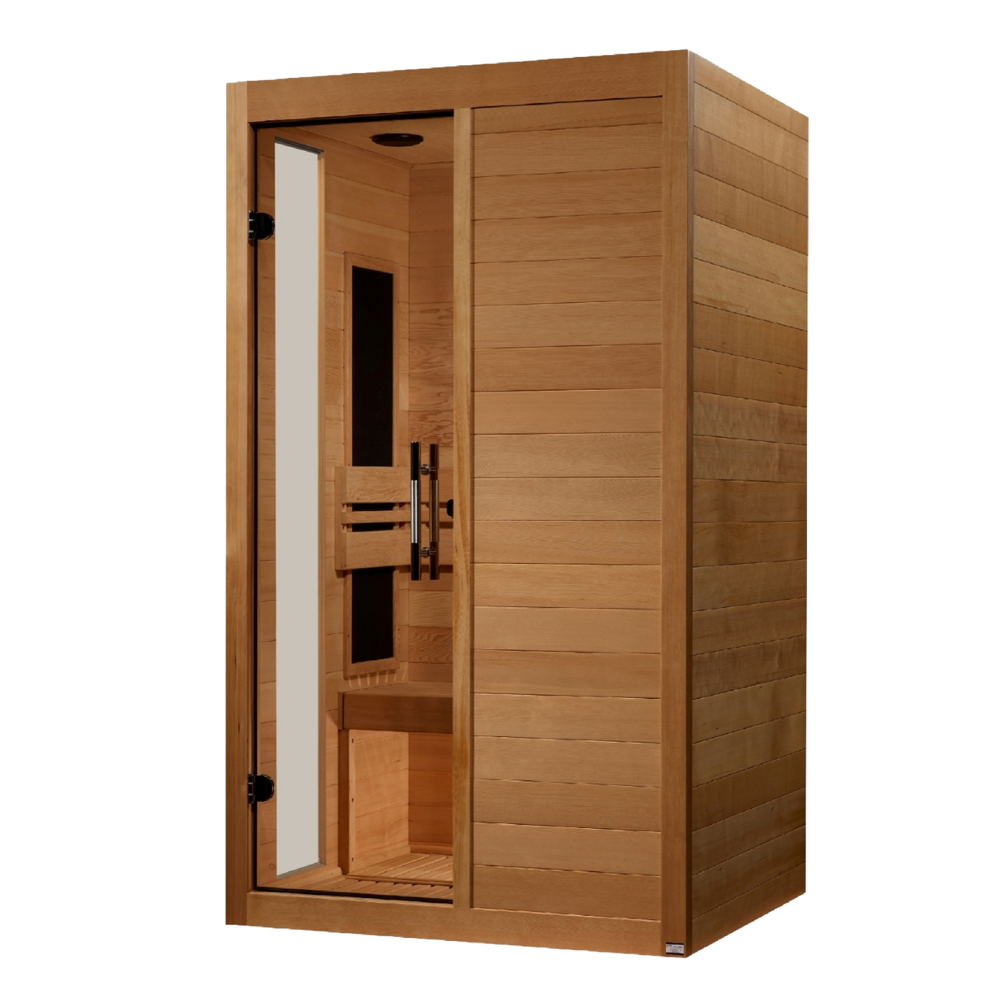Dynamic "Lucca" 2 Person Low EMF FAR IR Sauna (DYN-6215-05)