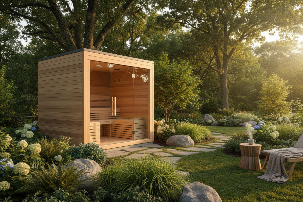 Outdoor Saunas