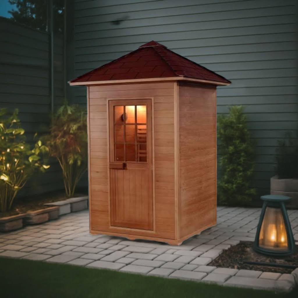 Eagle 2-Person Outdoor Traditional Sauna