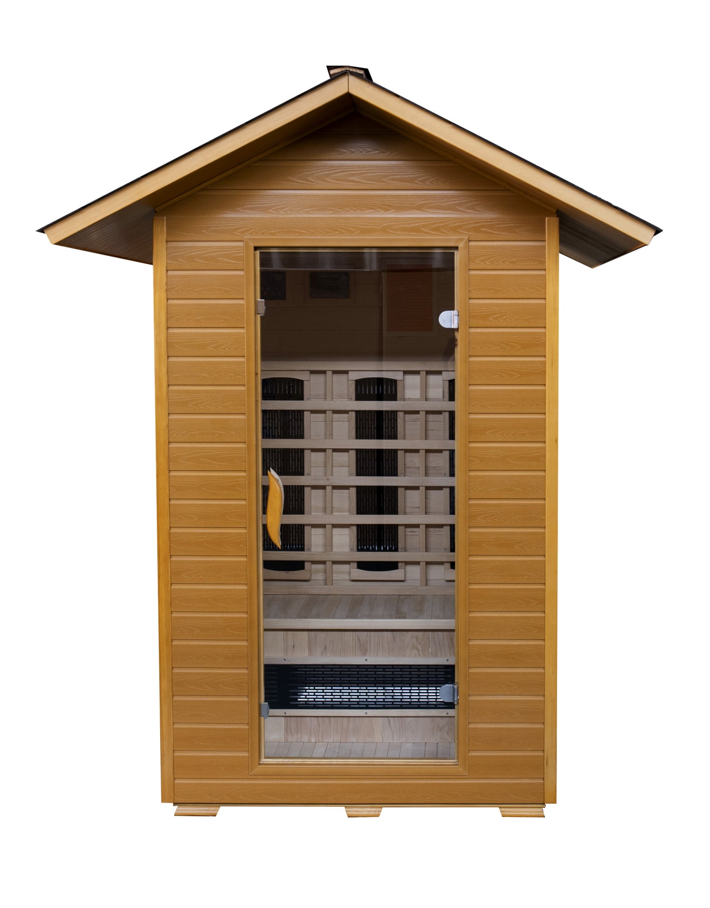 The Burlington 2-Person Outdoor Infrared Sauna