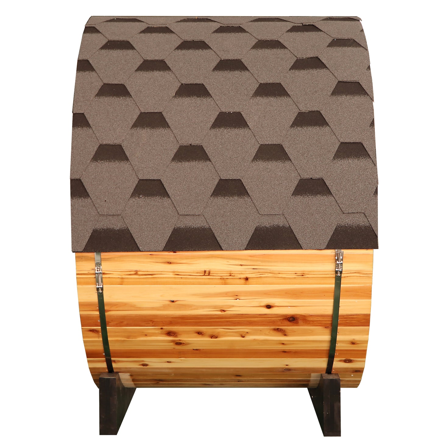 The Solace 2-Person Barrel Sauna