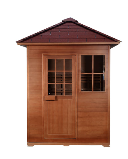 Freeport 3-Person Outdoor Traditional Sauna