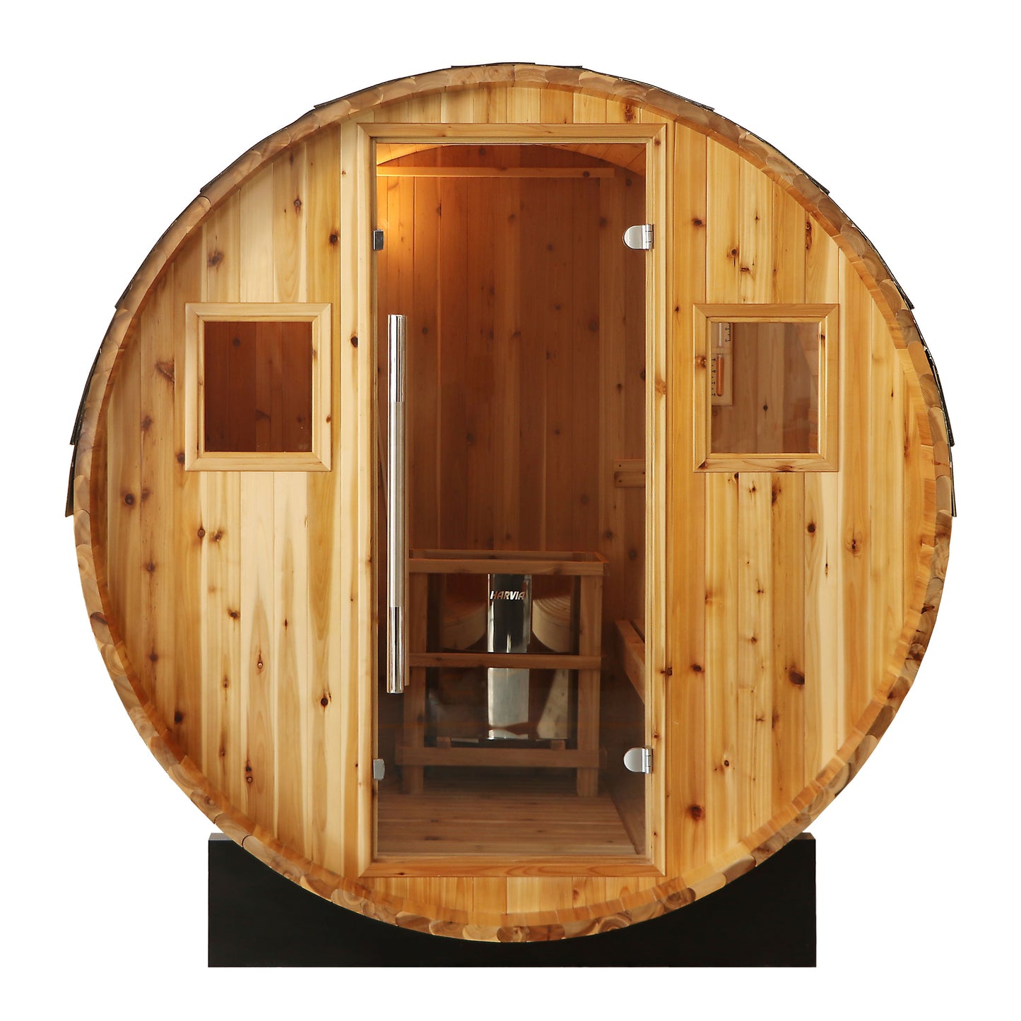 The Aurora 2-4 Person Barrel Sauna
