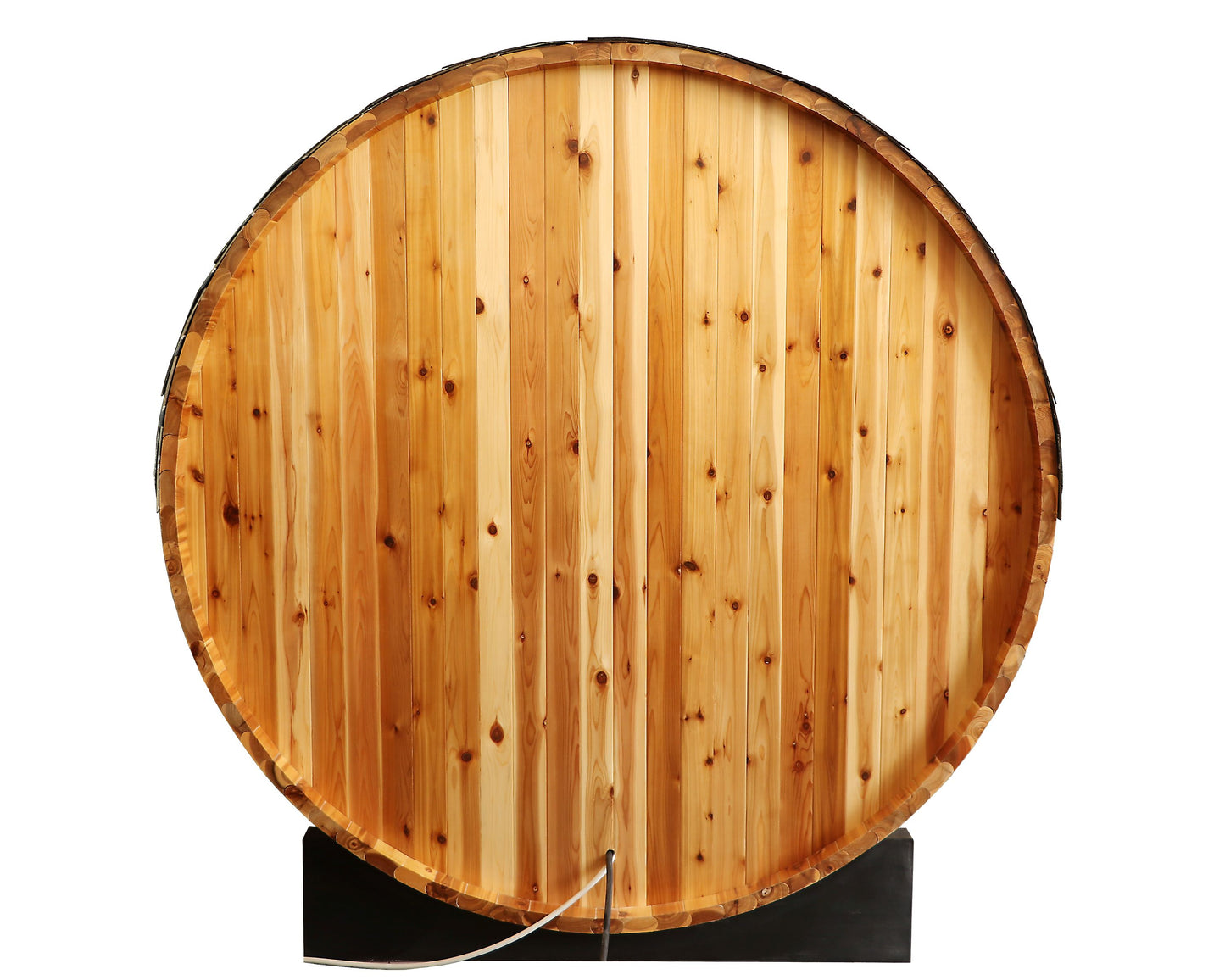 The Aurora 2-4 Person Barrel Sauna