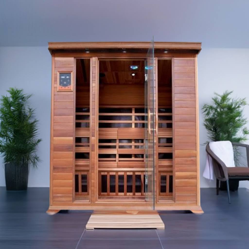 The Sequoia 4-Person Indoor Infrared Sauna