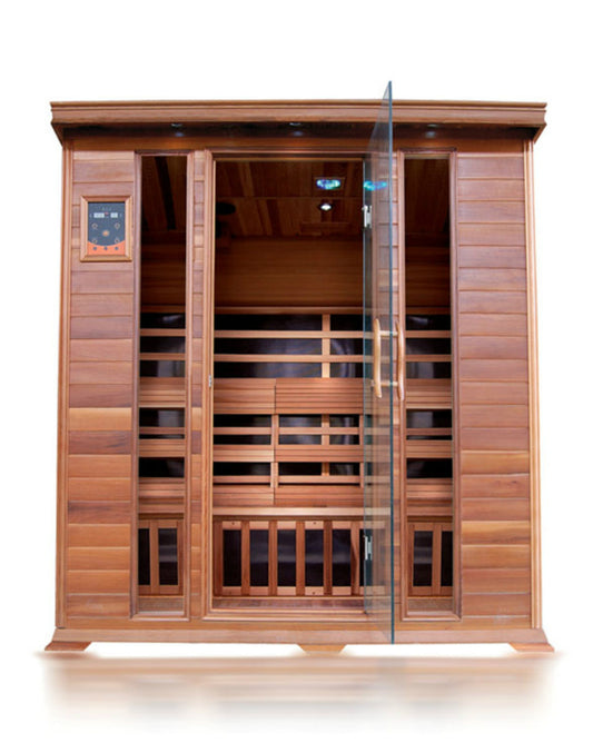 The Sequoia 4-Person Indoor Infrared Sauna