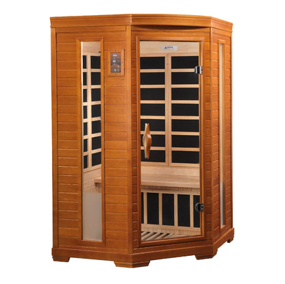6225-02 Hemming Low EMF 2 Person Sauna