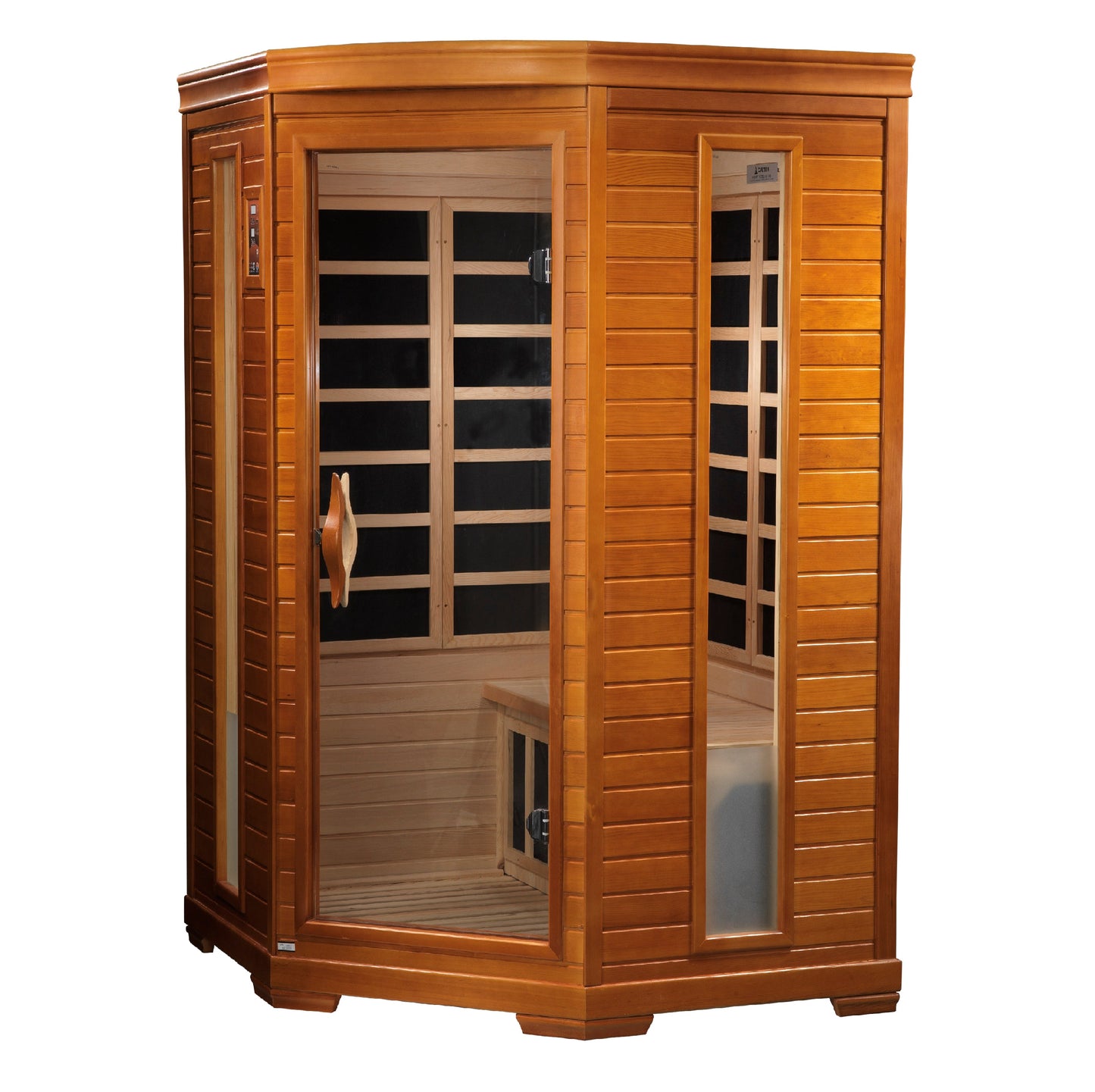 6225-02 Hemming Low EMF 2 Person Sauna