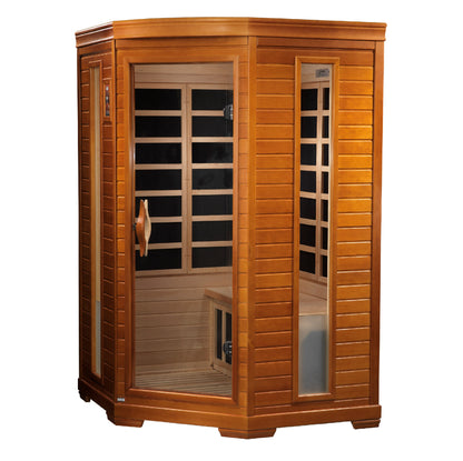 6225-02 Hemming Low EMF 2 Person Sauna
