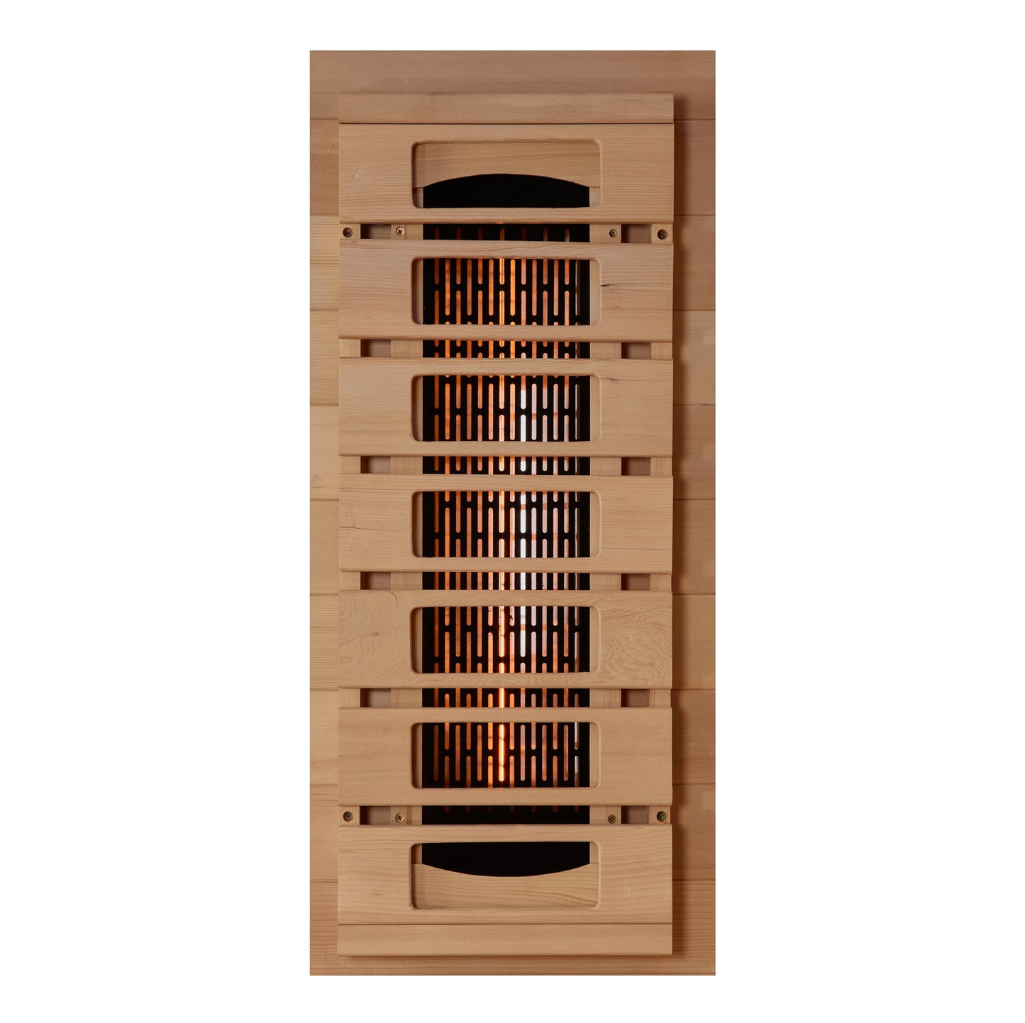 8035-03 Salt, Full-Spectrum - 0EMF Far IR Sauna Corner 3 Person