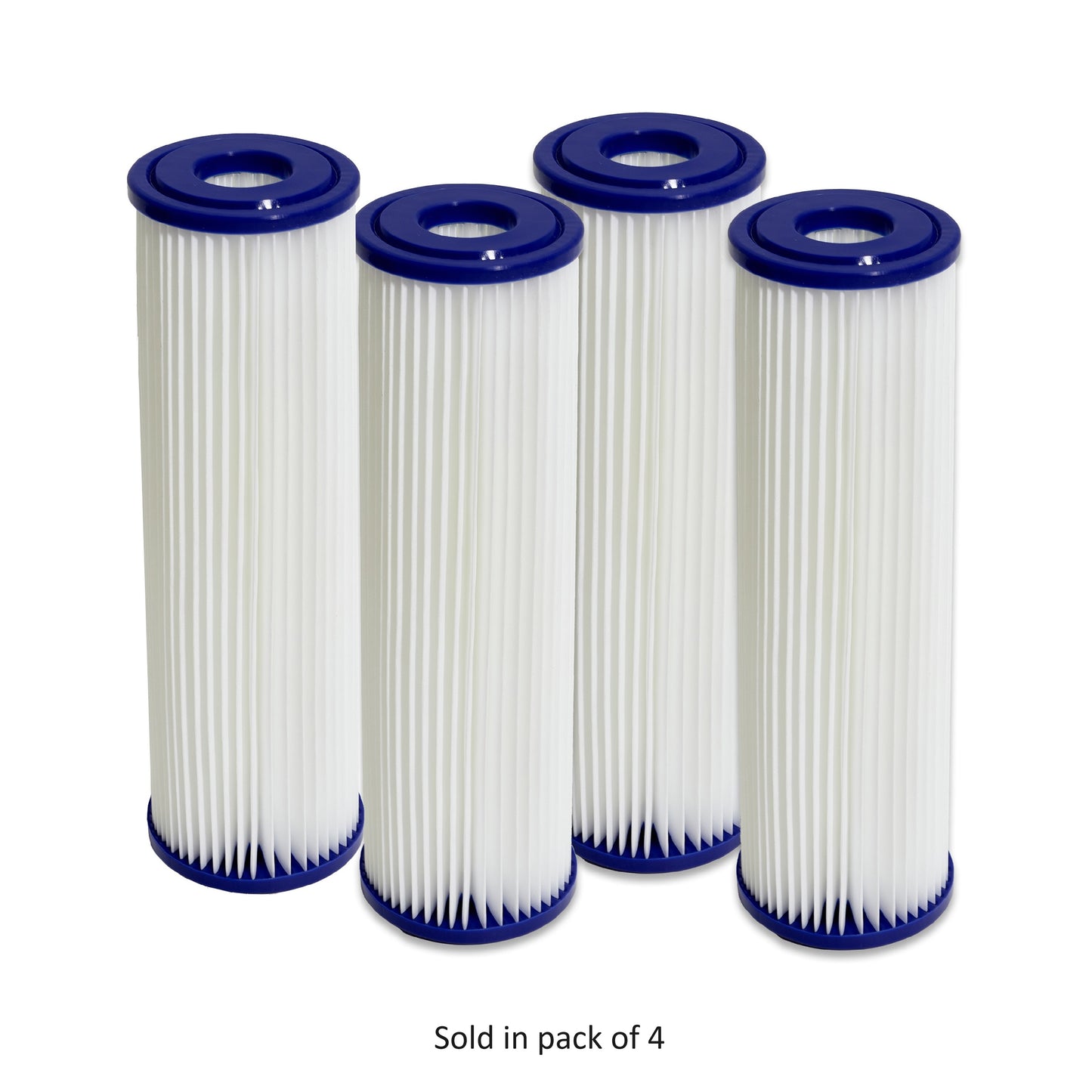 DCT 10x2.5 20 Micron Filters (4 Pack) (Shipping Included in Price)