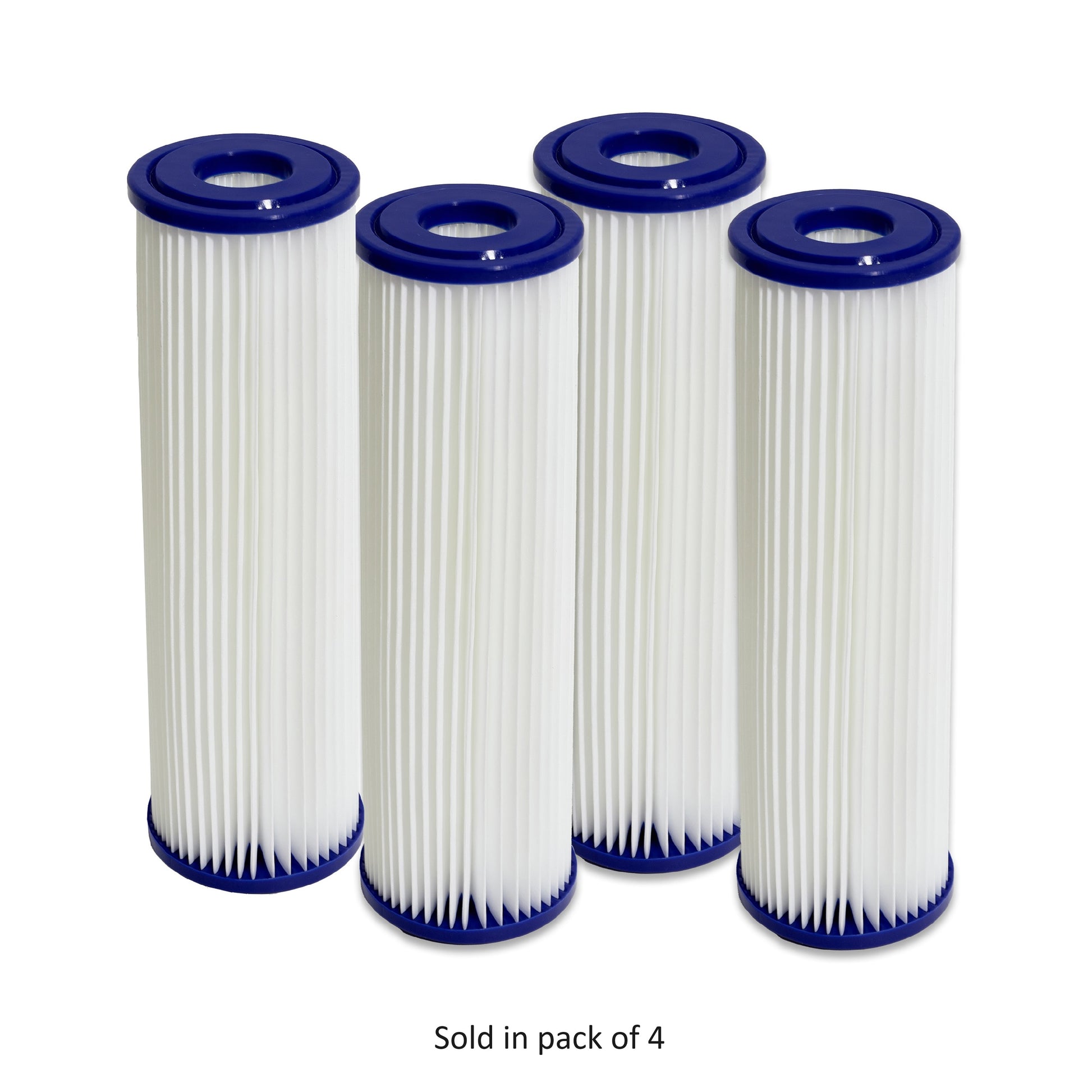 DCT 10x2.5 20 Micron Filters (4 Pack) (Shipping Included in Price)