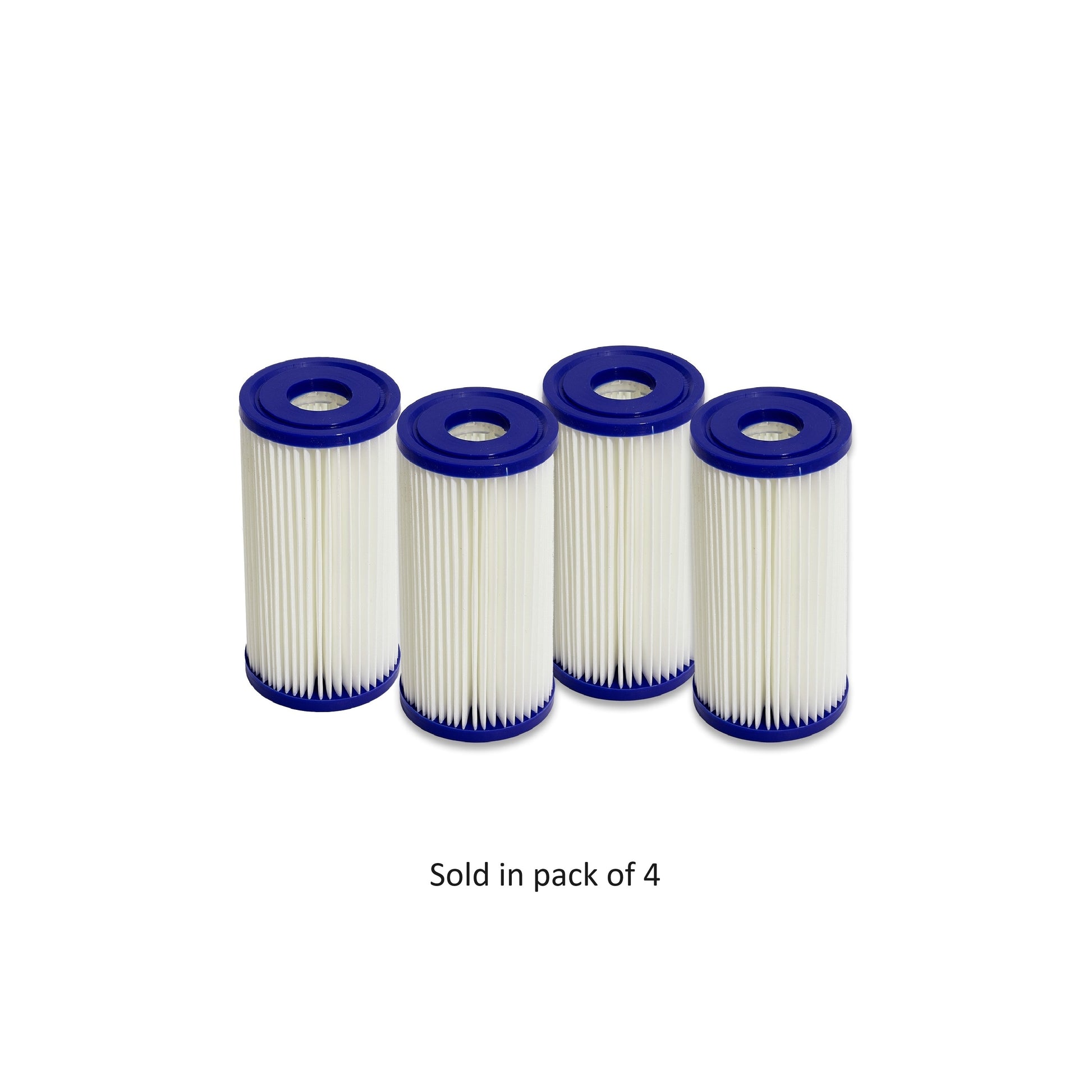 DCT 5x2.5 20 Micron Filters (4 Pack) (Shipping Included in Price)