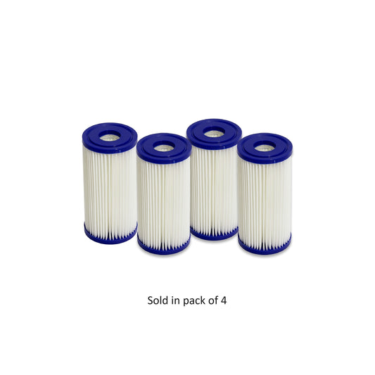 DCT 5x2.5 20 Micron Filters (4 Pack) (Shipping Included in Price)