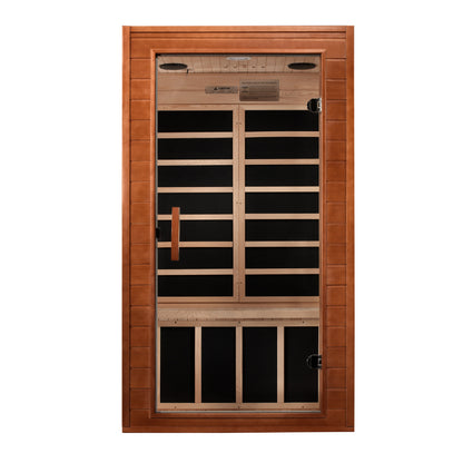 6103-01    Avila 1-2 Person  Low EMF FAR Infrared Sauna