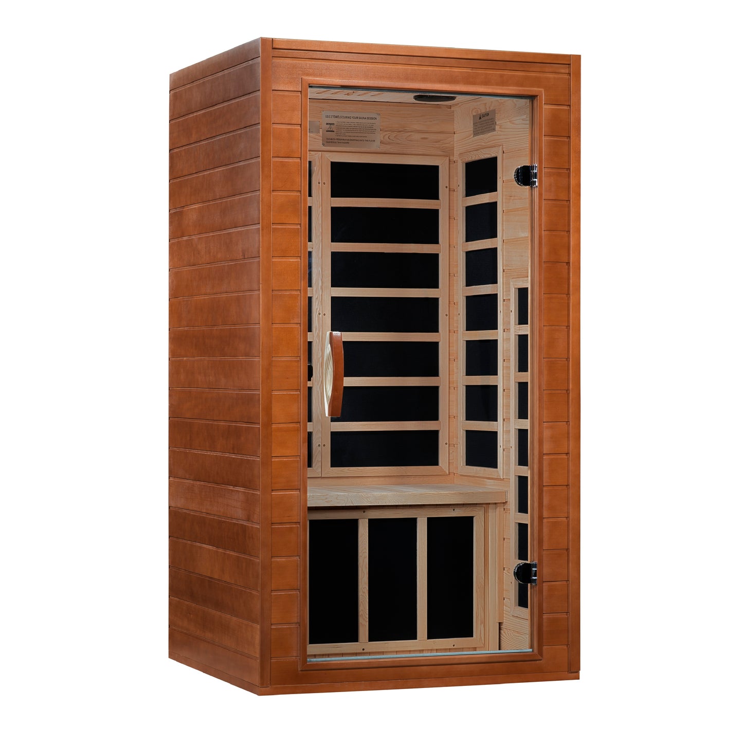 6103-01    Avila 1-2 Person  Low EMF FAR Infrared Sauna