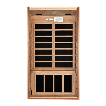 6103-01    Avila 1-2 Person  Low EMF FAR Infrared Sauna
