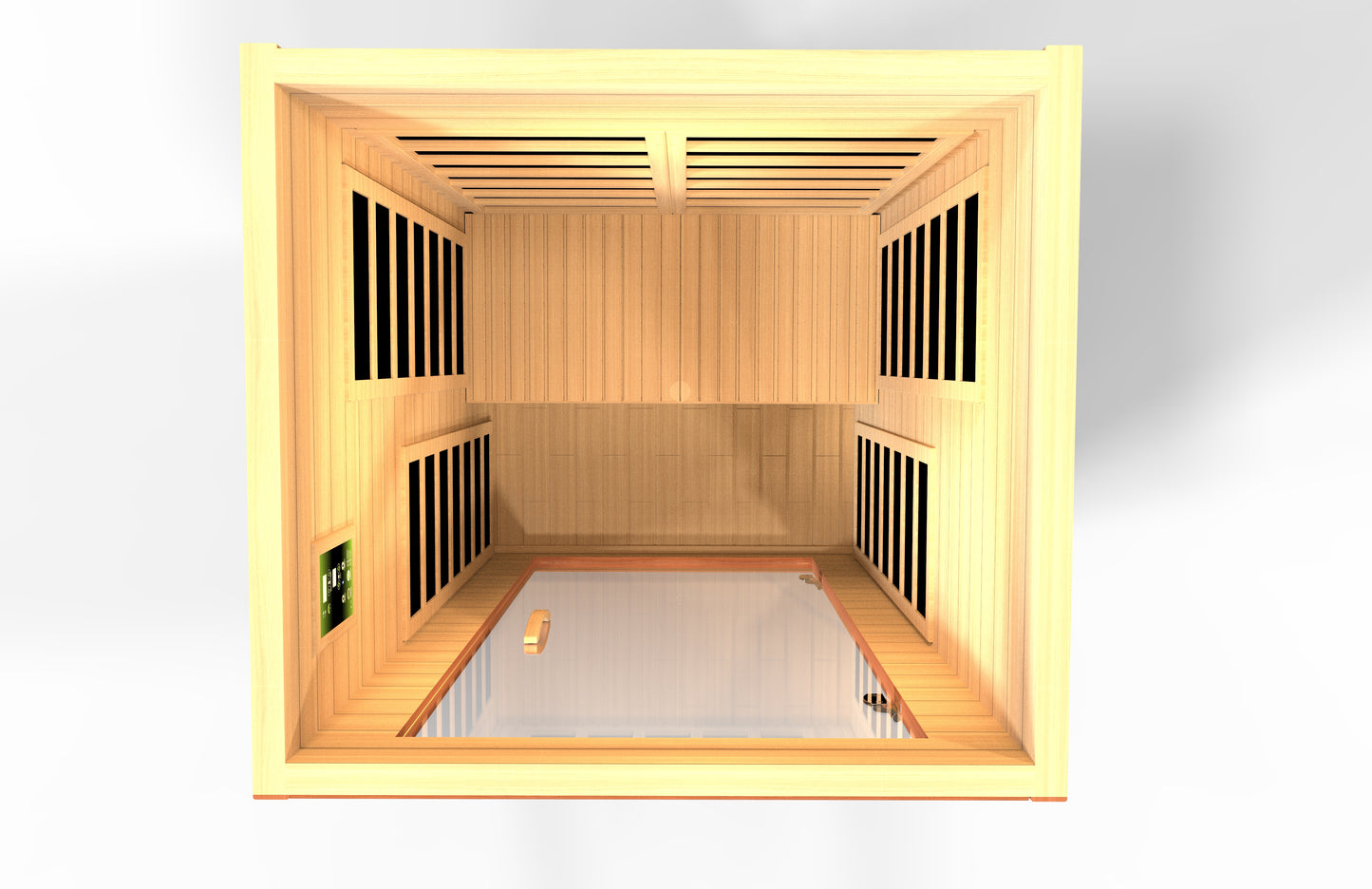 6103-01    Avila 1-2 Person  Low EMF FAR Infrared Sauna