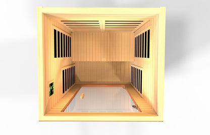 6103-01    Avila 1-2 Person  Low EMF FAR Infrared Sauna