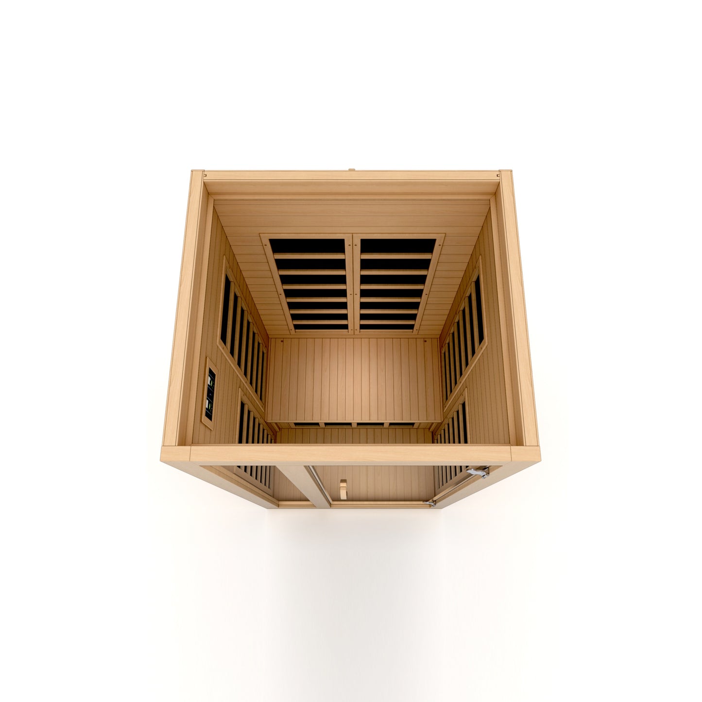 6119-01 Gracia Low EMF 1 Person Sauna