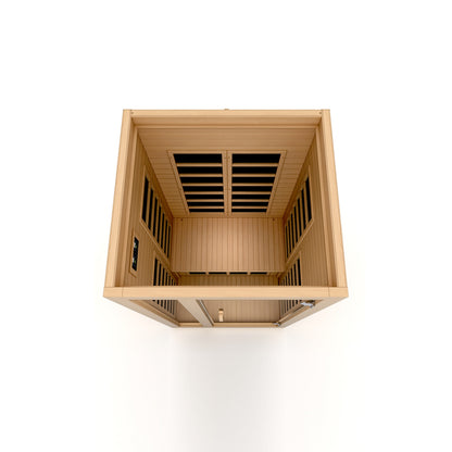 6119-01 Gracia Low EMF 1 Person Sauna