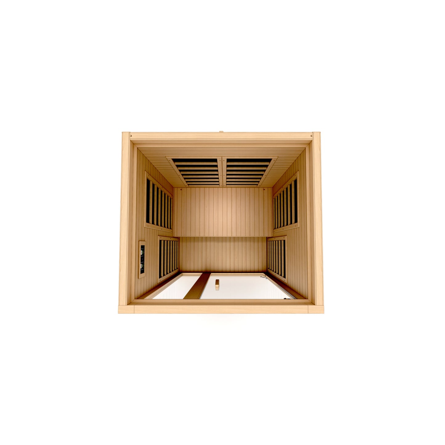 6119-01 Gracia Low EMF 1 Person Sauna