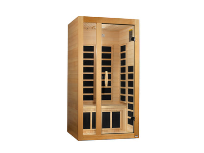 6119-01 Gracia Low EMF 1 Person Sauna