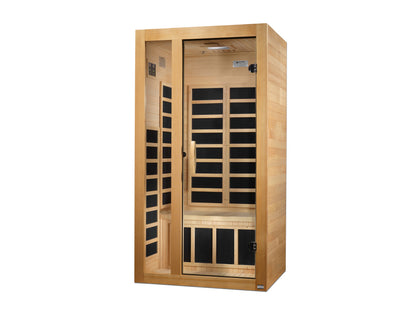 6119-01 Gracia Low EMF 1 Person Sauna
