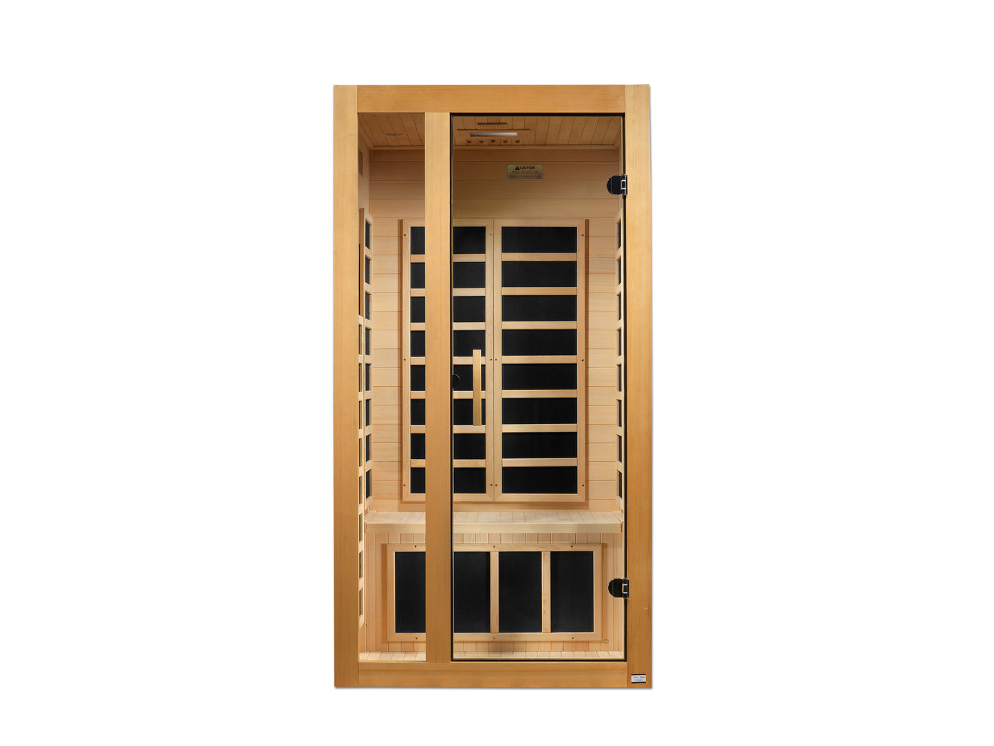 6119-01 Gracia Low EMF 1 Person Sauna