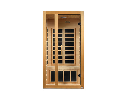 6119-01 Gracia Low EMF 1 Person Sauna
