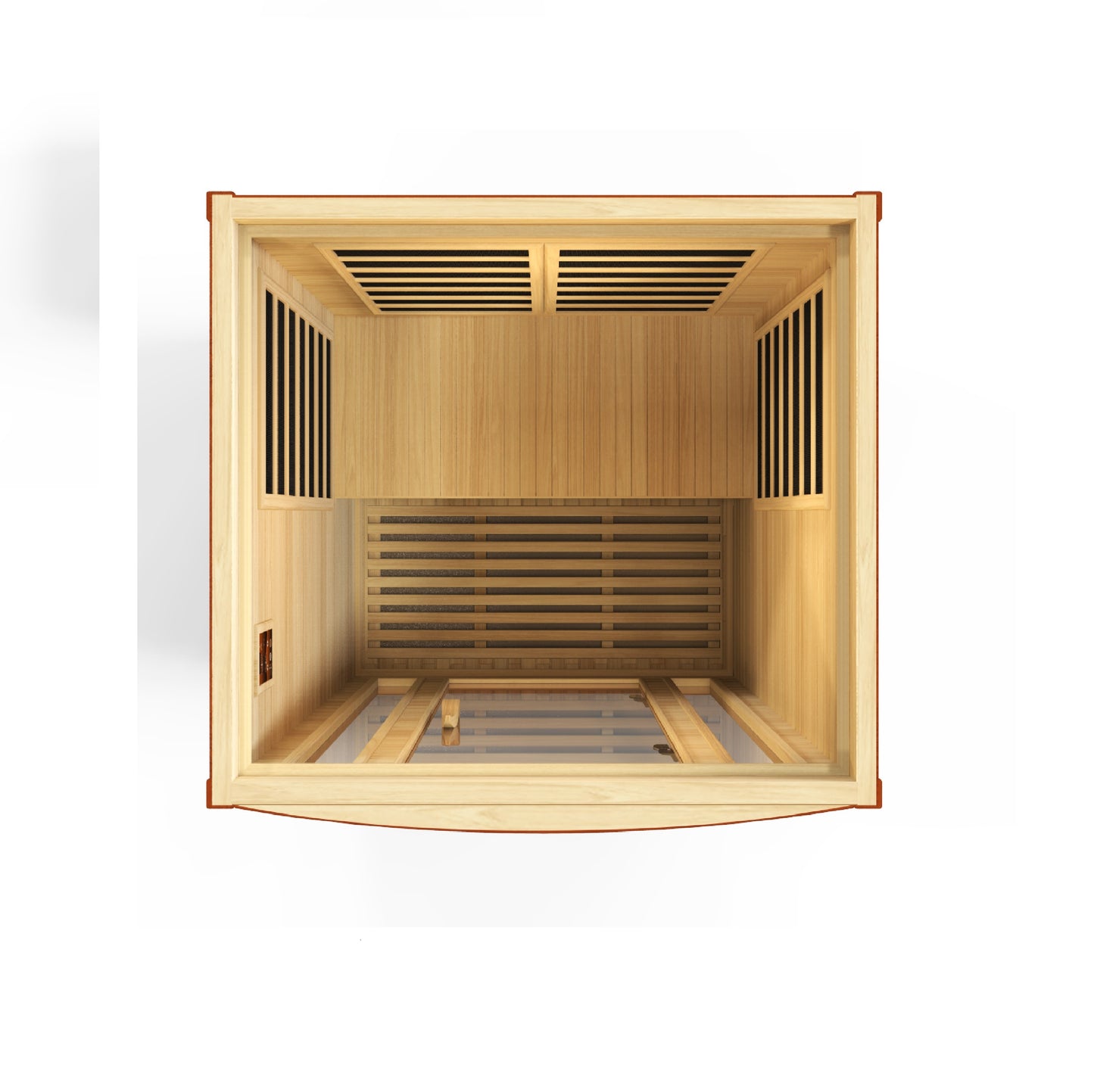 6206-01 San Marino LOW EMF 2 Person Sauna
