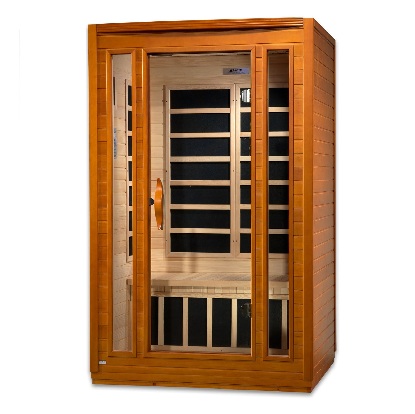 6206-01 San Marino LOW EMF 2 Person Sauna