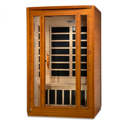 6206-01 San Marino LOW EMF 2 Person Sauna