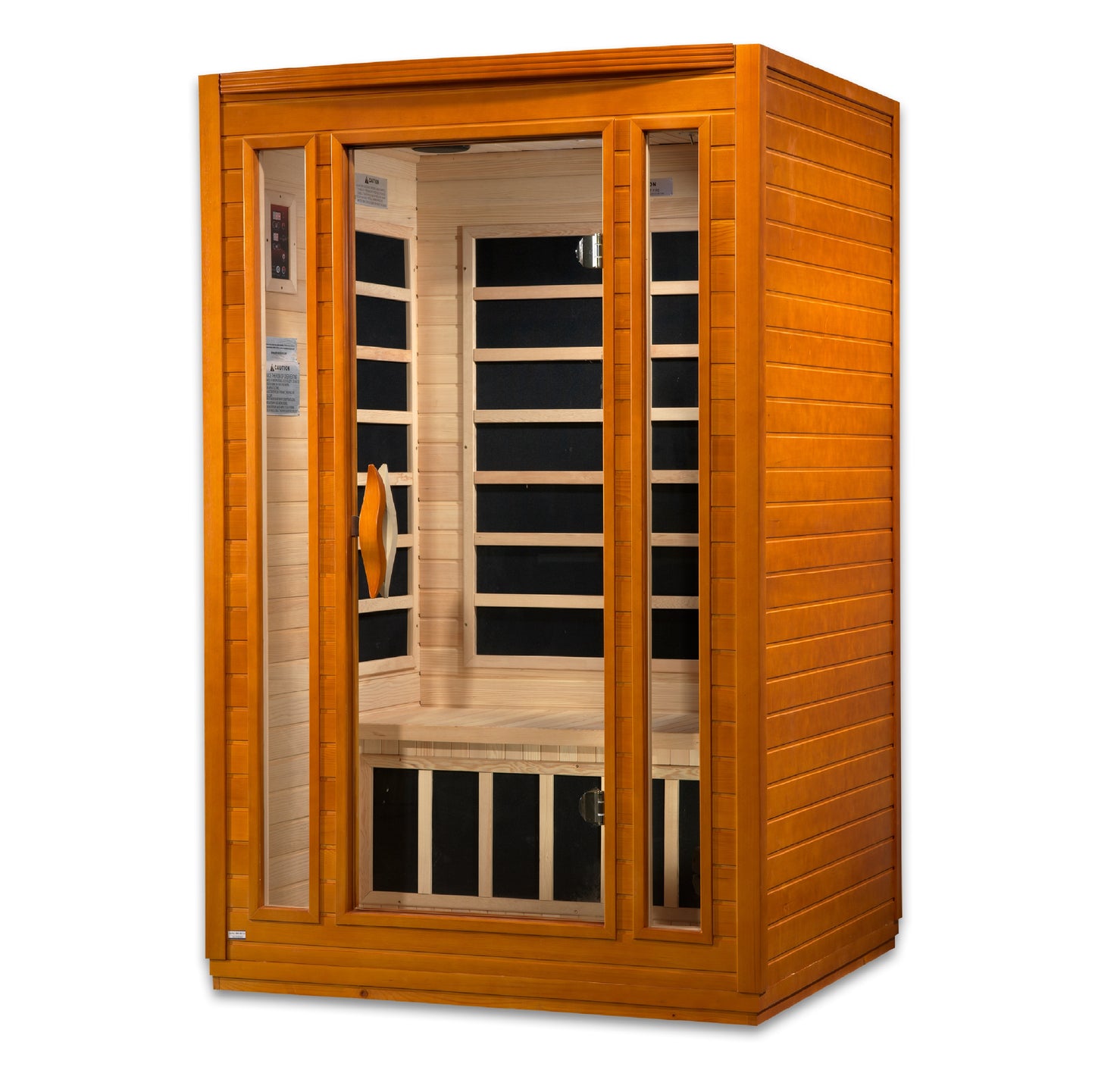 6206-01 San Marino LOW EMF 2 Person Sauna