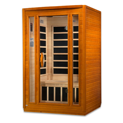 6206-01 San Marino LOW EMF 2 Person Sauna