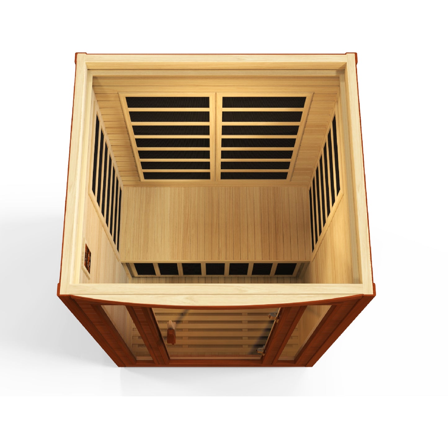 6206-01 San Marino LOW EMF 2 Person Sauna