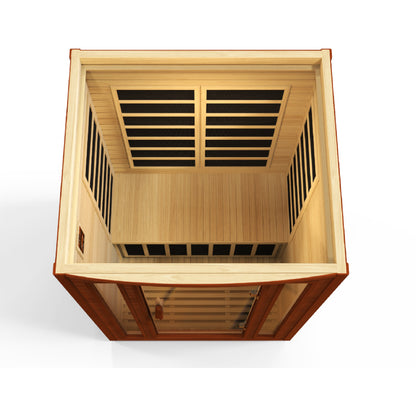 6206-01 San Marino LOW EMF 2 Person Sauna