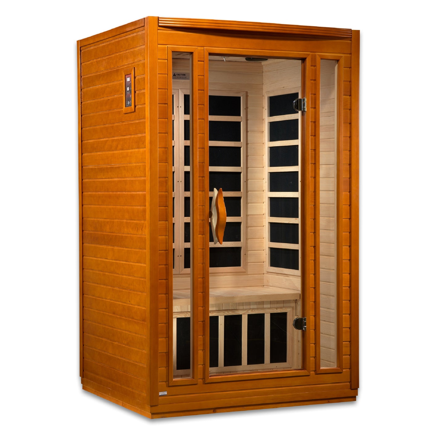 6206-01 San Marino LOW EMF 2 Person Sauna