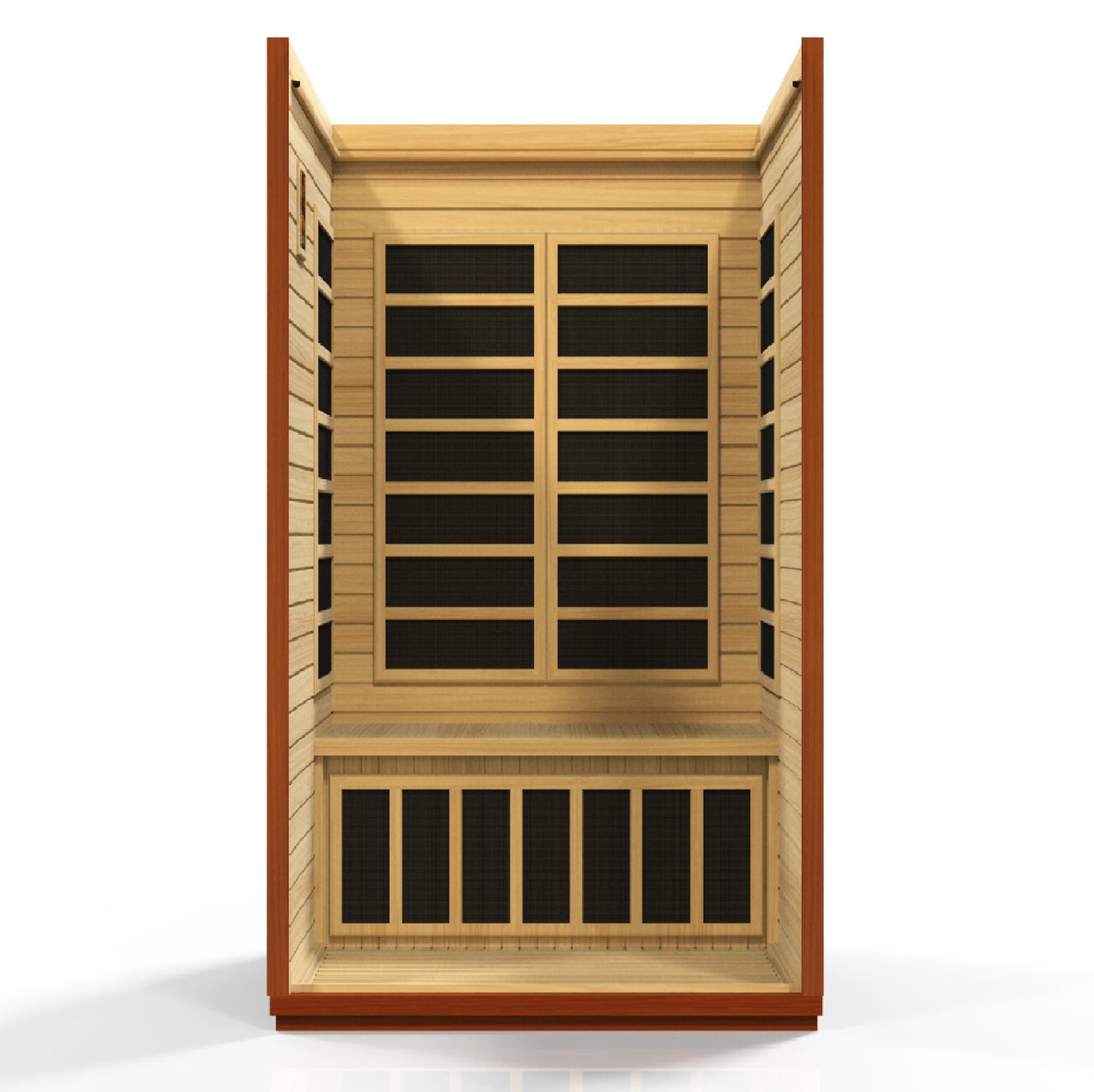 6206-01 San Marino LOW EMF 2 Person Sauna