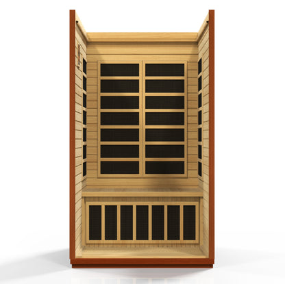 6206-01 San Marino LOW EMF 2 Person Sauna