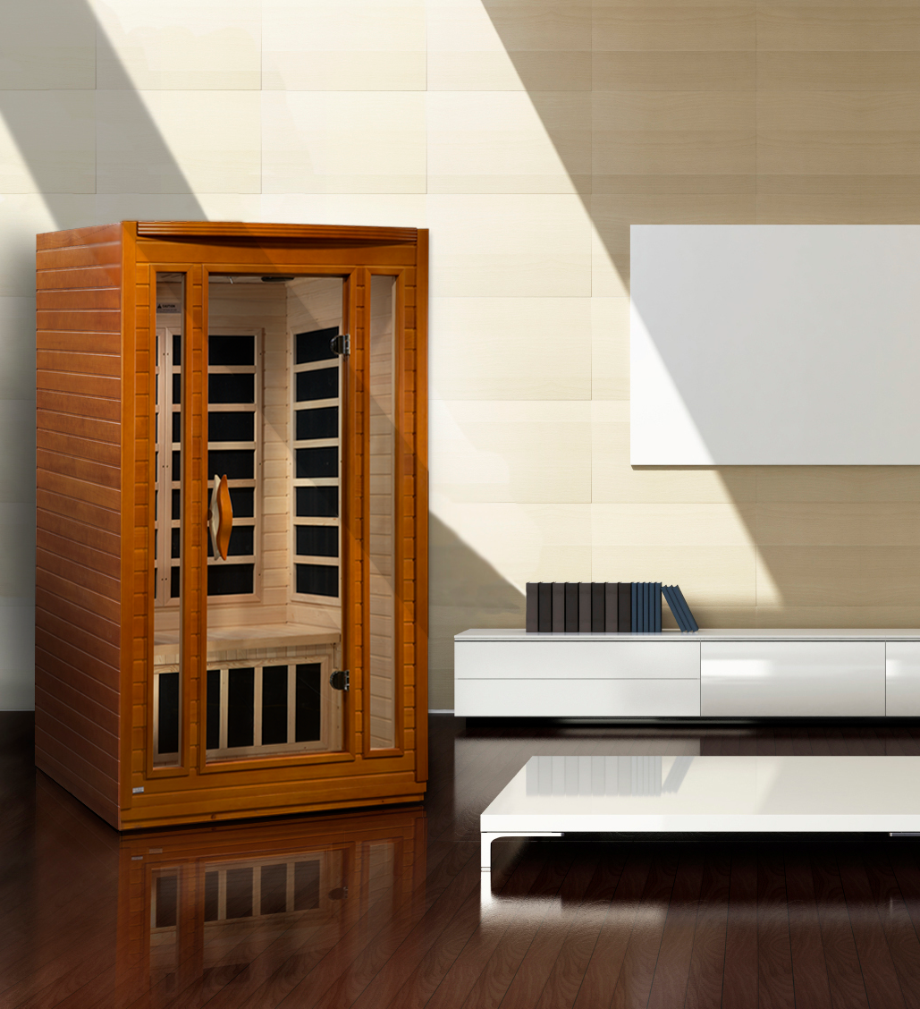 6206-01 San Marino LOW EMF 2 Person Sauna