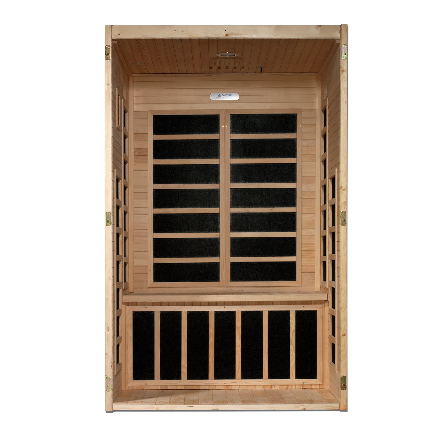 6209-01 Santiago Low EMF 2 Person Sauna