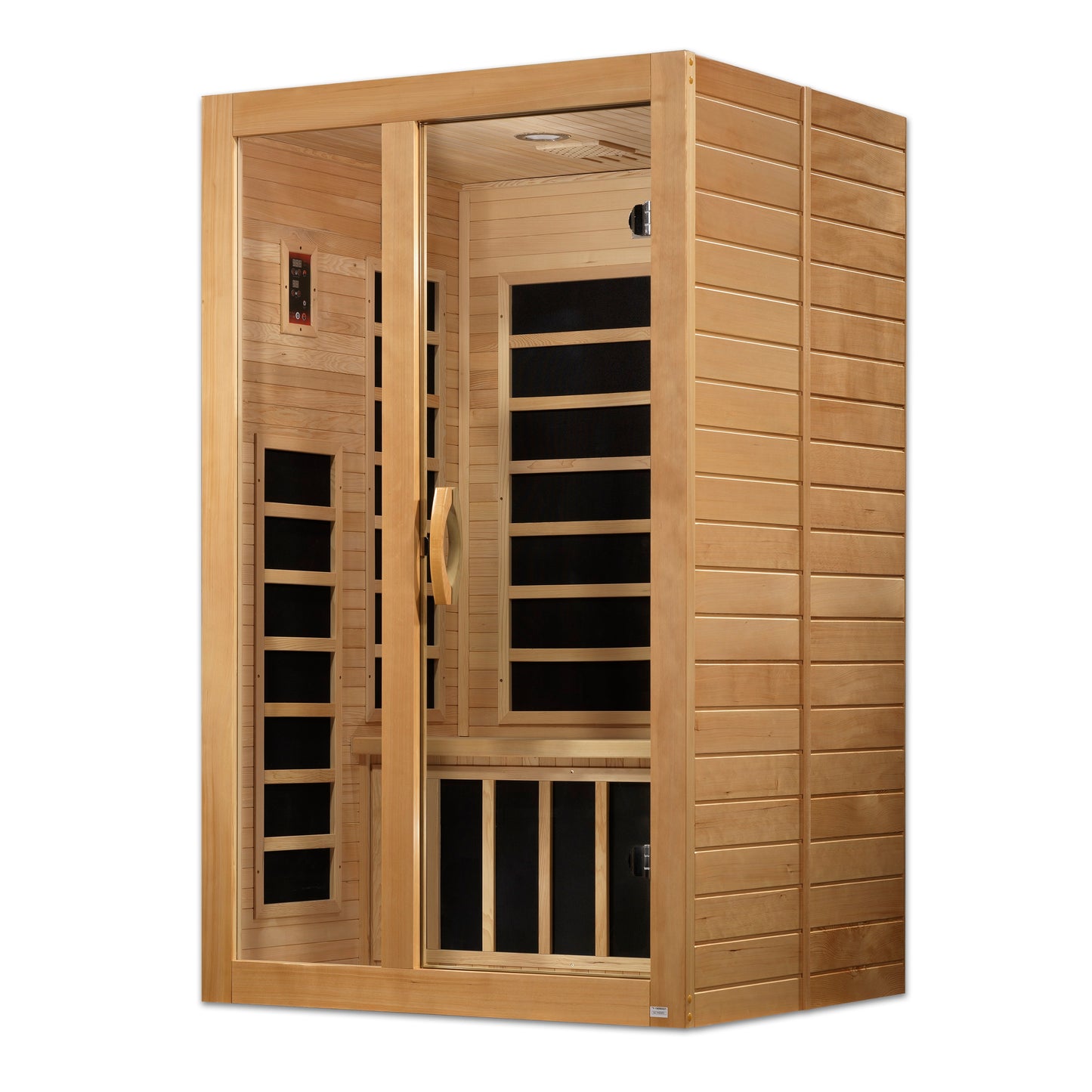 6209-01 Santiago Low EMF 2 Person Sauna
