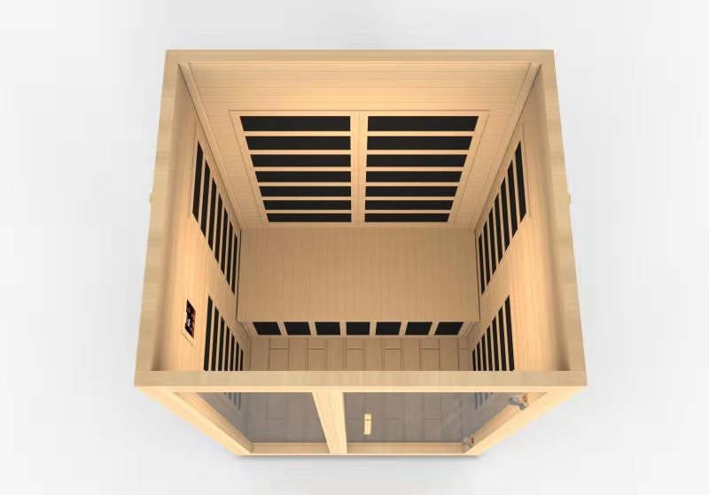 6209-01 Santiago Low EMF 2 Person Sauna