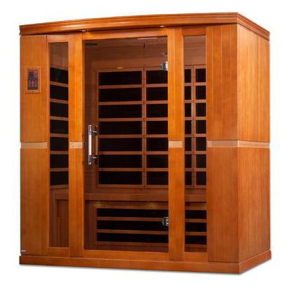 6440-01 Bergamo Low EMF 4 Person Sauna