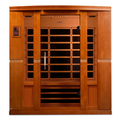 6440-01 Bergamo Low EMF 4 Person Sauna