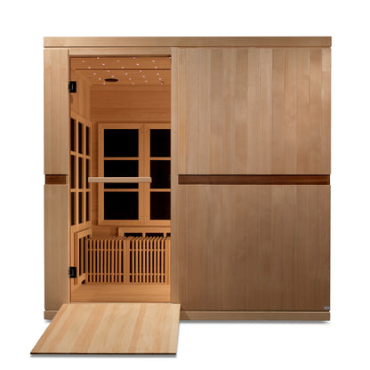Catalonia 8 Person 6880-02 Near Zero EMF Yoga / Wheel Chair Sauna