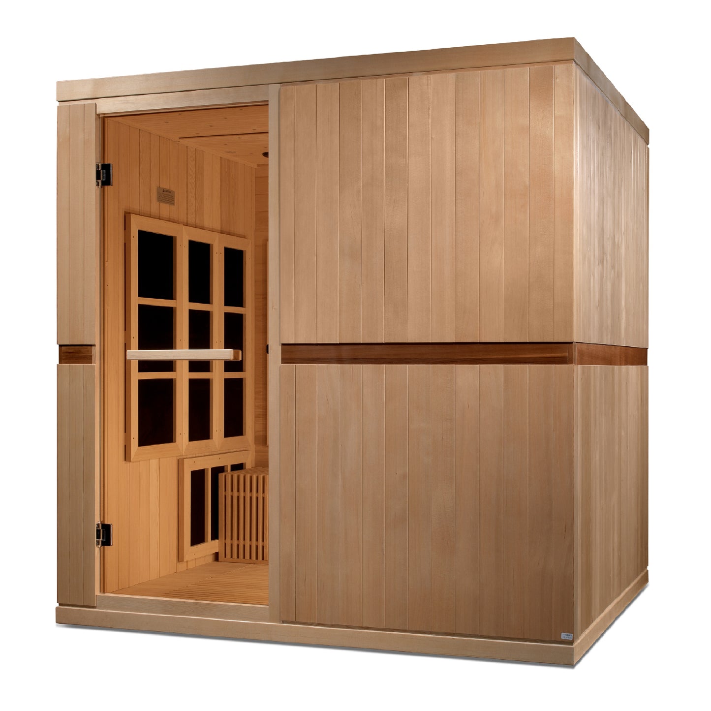 Catalonia 8 Person 6880-02 Near Zero EMF Yoga / Wheel Chair Sauna